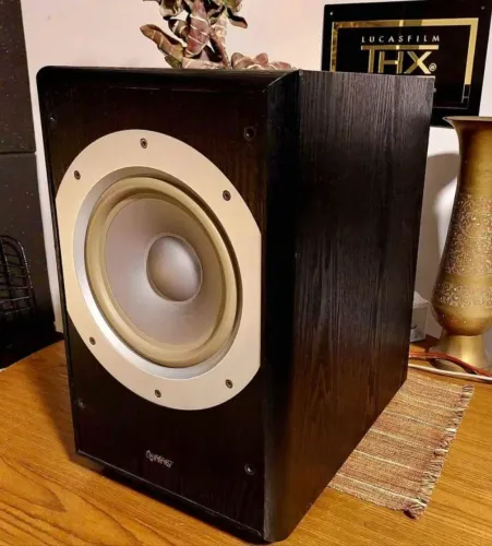 SUBWOOFER 8" INFINITY PS38 150 a 300W 35Hz