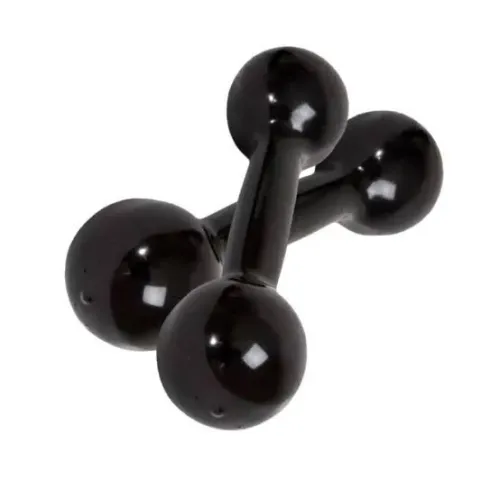 Halter bola 2kg emborrachado
