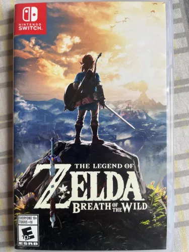 Zelda Breath of The Wild - Nintendo Switch
