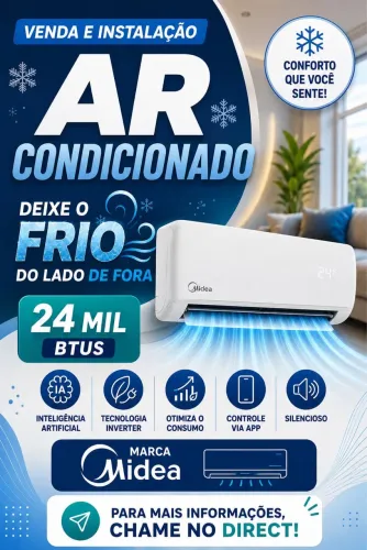 Ar condicionado Midea