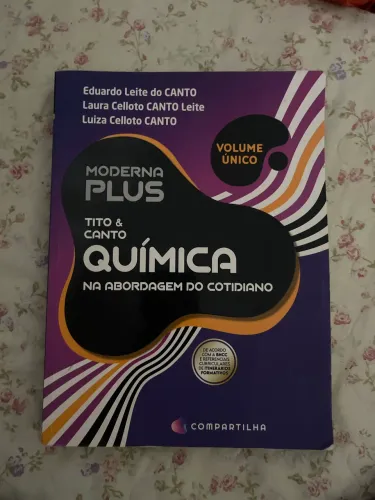 Livro de química moderna plus
