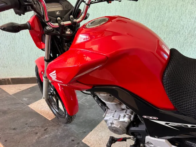 Honda CG 160 Fan 2021 Flex - Excelente Estado - Documentação OK