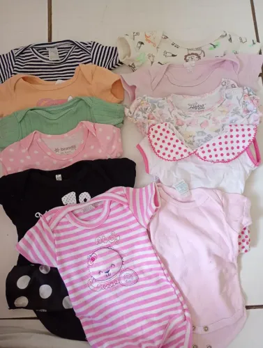 Lote Roupa MENINA