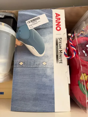 Vaporizador de Roupas Arno Steam Minute - Novo, Nunca Usado