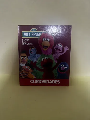 Livro vila sésamo 