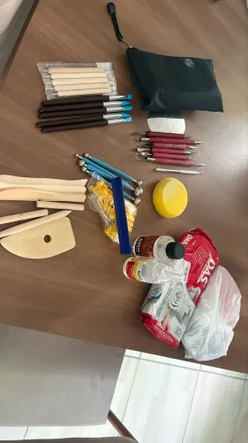 Kit Cerâmica Fria com mais de 40 itens