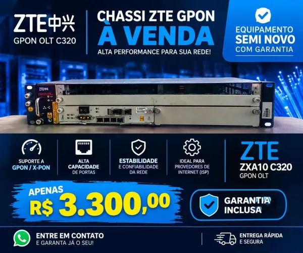Olt zte gpon c320