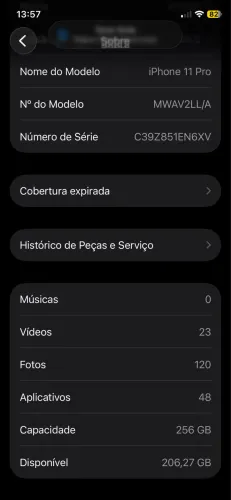 iPhone 11 Pró 256Gb