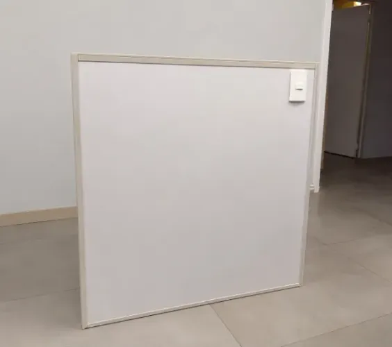 Divisória para escritório em MDF 1,20 X 1,06 m - Largura 4 cm