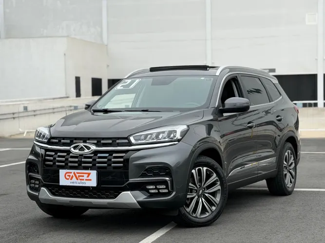 Chery Tiggo 8 TXS 1.6 Turbo Tgdi AUT 2021