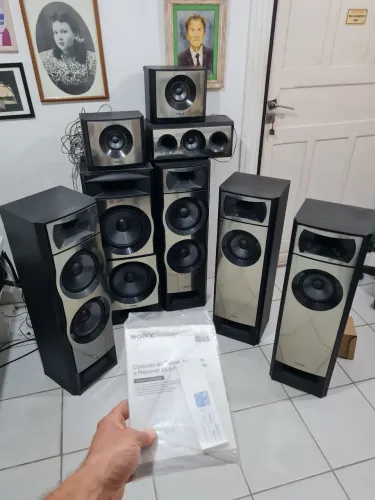 Caixas Sistema 7.2 soni muteki