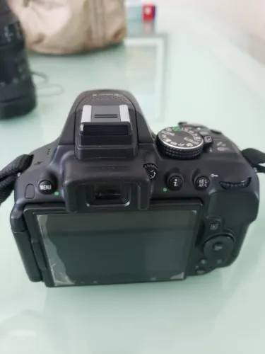 Câmera Nikon D5300 Kit 18-55mm Vr Dslr Preto