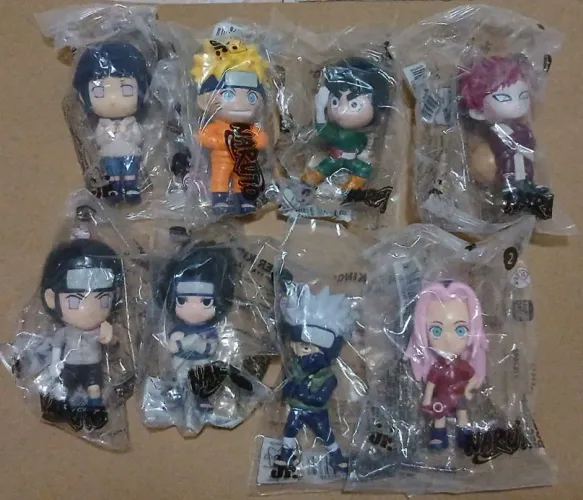Coleção Action Figures Naruto (Burguer King)