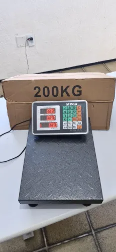 Balança Digital 200kg Nova