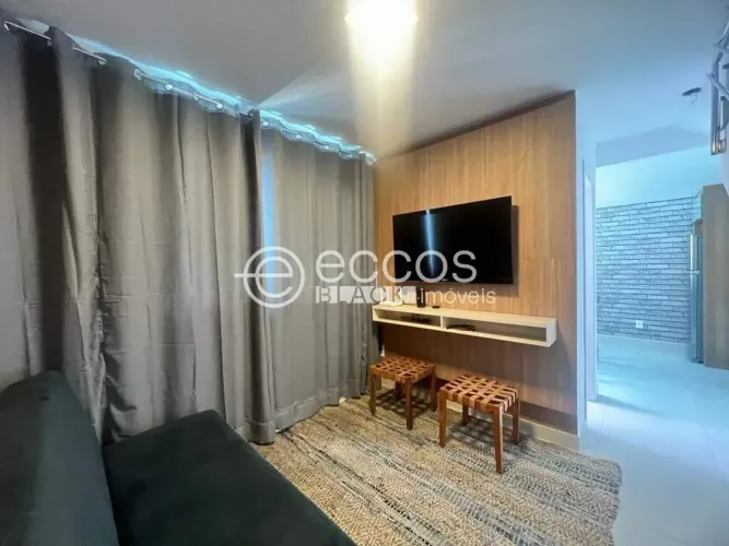 Flat à venda, 1 quarto, 2 vagas, Funcionários - Belo Horizonte/MG