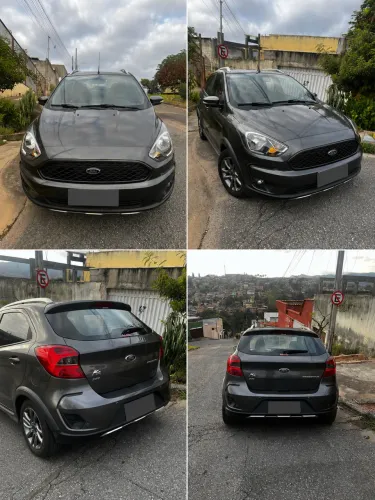 Ford KA 1.5 Freestyle 12V Flex 5P Aut. 2019