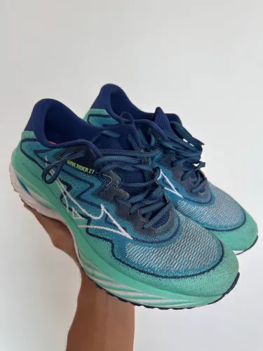 Tênis de Corrida com Placa Mizuno Wave Rider 27