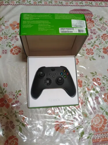 Controle Xbox Series S/X Carbon Black