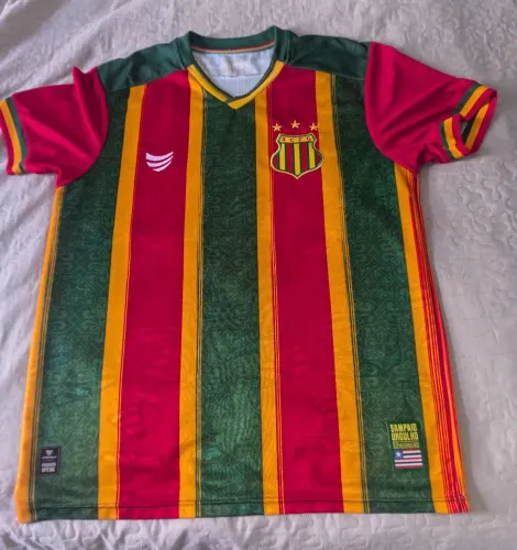Camisa Original Sampaio Corrêa 2021 Super Bolla Masculina M