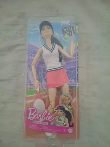 Boneca Barbie tenista original