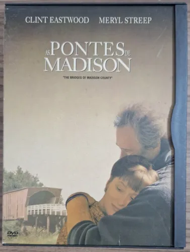 DVD - As pontes de madison