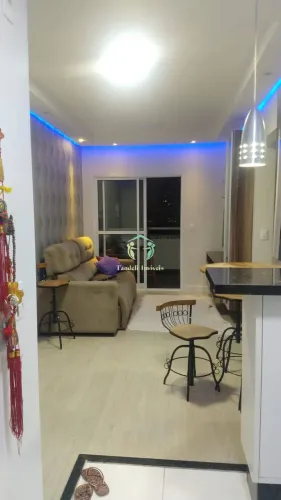 Apartamento com condomínio 2 dormitórios (Baeta Neves - SBC)