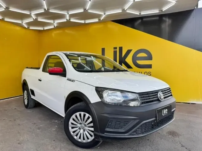 Volkswagen Saveiro Robust 1.6 Total Flex 8V 2019