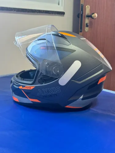 Capacete Axxis Segment Creeper C2 tamanho 58