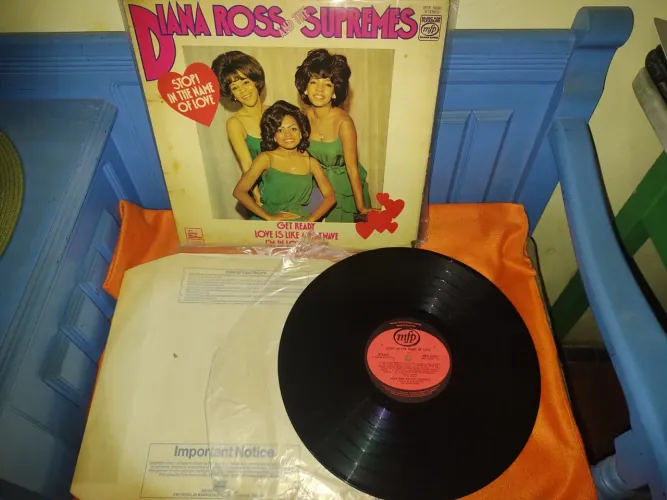 Diana Ross Lp Disco de Vinil, nacional e importados, bom estado.