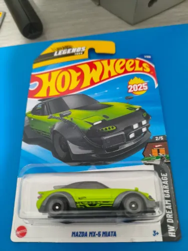 Hot Wheels 2025 - Mazda MX-5 Miata + Monster High Ghoul Mobile (Lacrados) JDM , lote 2025