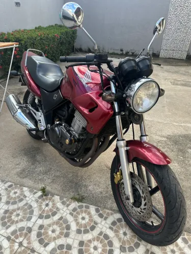 Cb 500 ano 2002 a mais nova que você vai ver