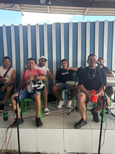 Grupo de samba e pagode