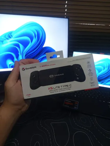Controle de Smartphone GameSir X5 Lite ( Novo, Lacrado )
