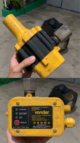 Controlador Automático de Pressão Vonder
