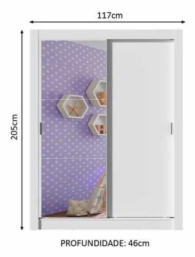 Guarda Roupas Infantil
