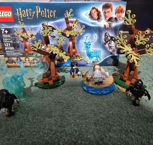 Lego 75945, Expecto Pratonum, Harry Potter - 121 peças. Completo 