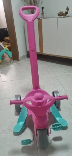 Triciclo infantil Rosa