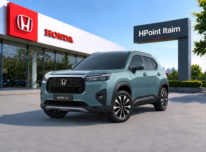 Honda WR-V EXL 1.5 Flexone 16V 5P Aut. 2027