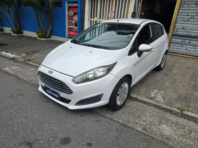 Ford Fiesta SE 1.6 16V Flex 5P 2017