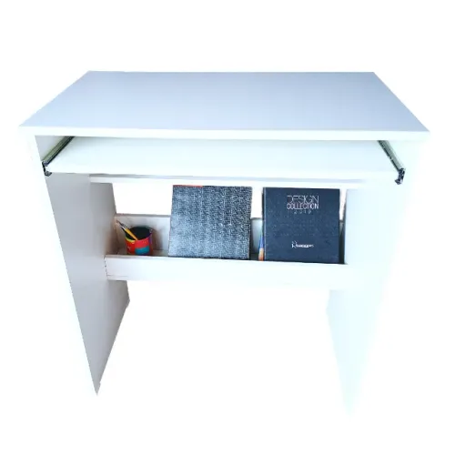 Mesa para Computador Estudo Com Revisteiro 70x77x40 cm em MDF Alemódulos