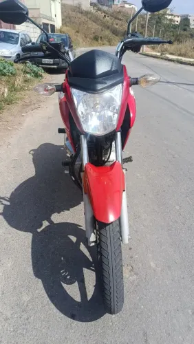 Titan 150 toda revisada ,pneus novos levorin é pegar e andar !