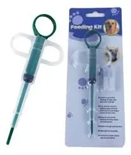 Seringa dosadora pet gato cachorro