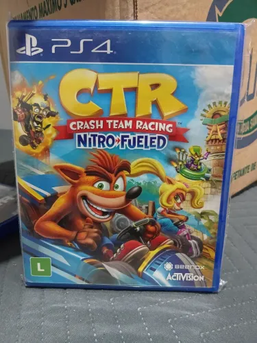 Crash PS4 Cyberpunk PS4