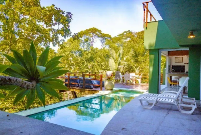 Casa com 5 dormitórios à venda, 324 m² por R$ 7.000.000,00 - São Pedro - Guarujá/SP