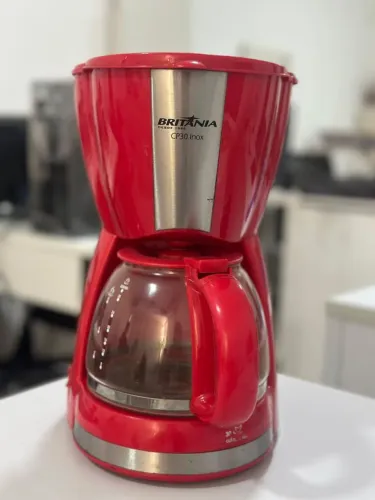 Cafeteira elétrica Britânia CP 30 INOX