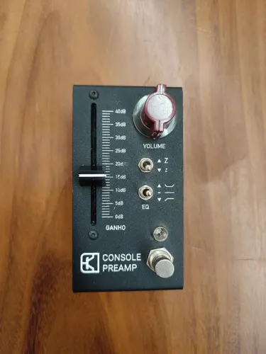 Pedal Console & Preamp Cachalote