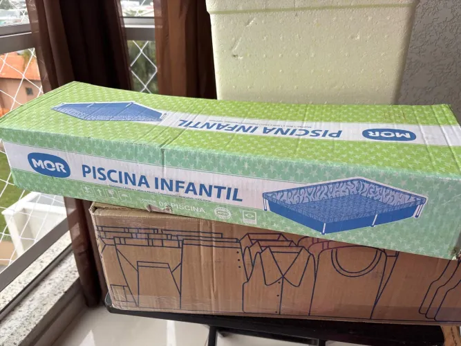 Piscina infantil 1000 litros