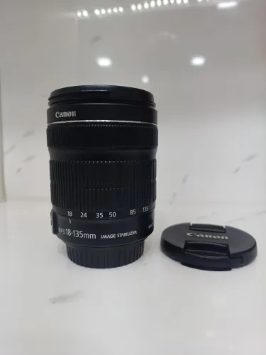 Lente Canon 18-135mm 