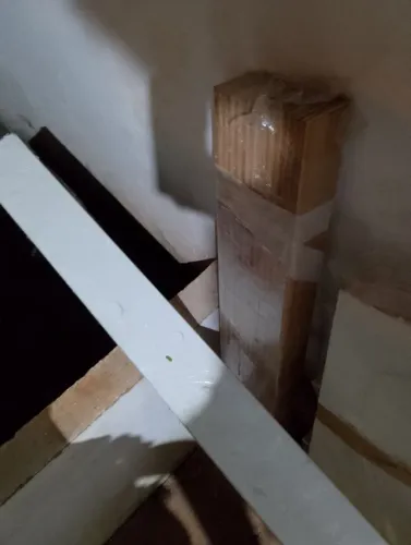 Cama de solteiro de criança 