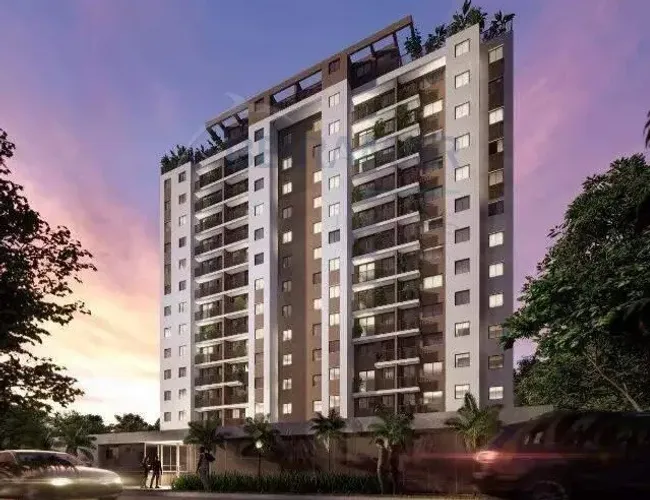 Apartamento 3 Quartos para Venda em Brasília, Areal (Águas Claras), 2 dormitórios, 1 suíte